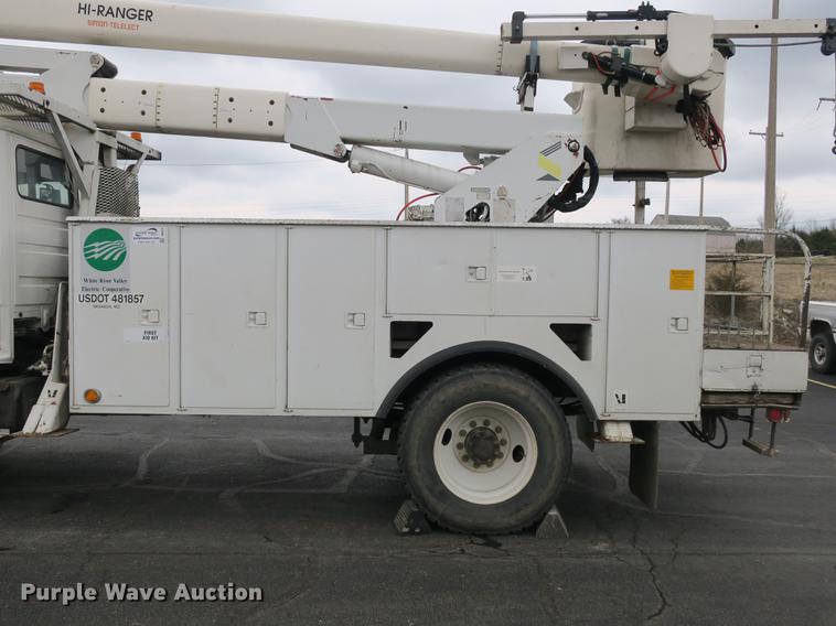 image for item DB8870 1998 Freightliner FL80 bucket truck