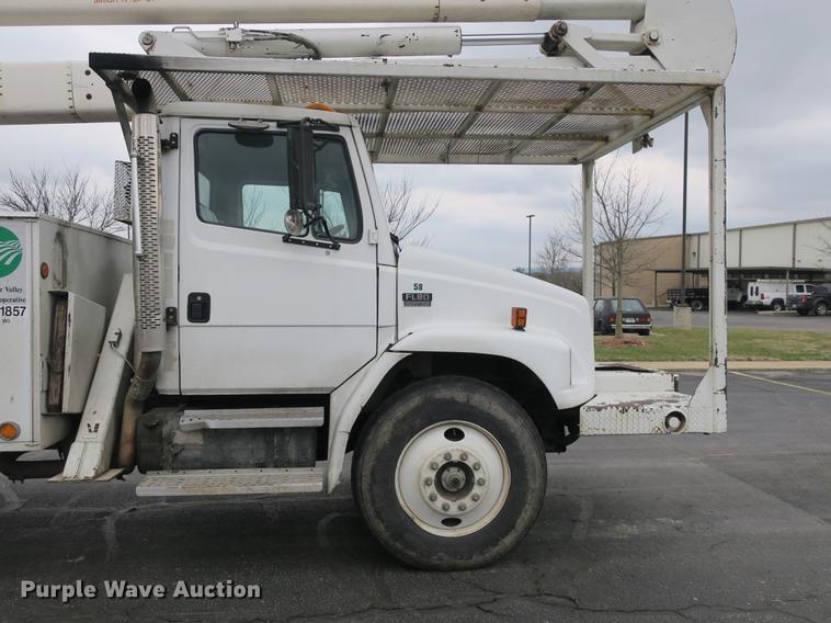 image for item DB8870 1998 Freightliner FL80 bucket truck