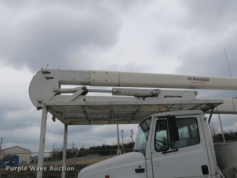 image for item DB8870 1998 Freightliner FL80 bucket truck