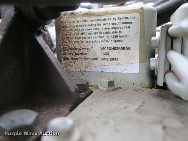 image for item DB8870 1998 Freightliner FL80 bucket truck