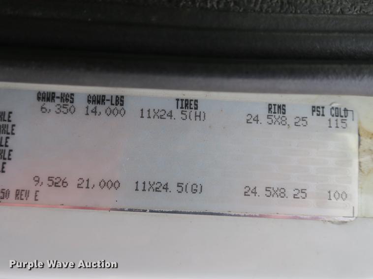 image for item DB8870 1998 Freightliner FL80 bucket truck