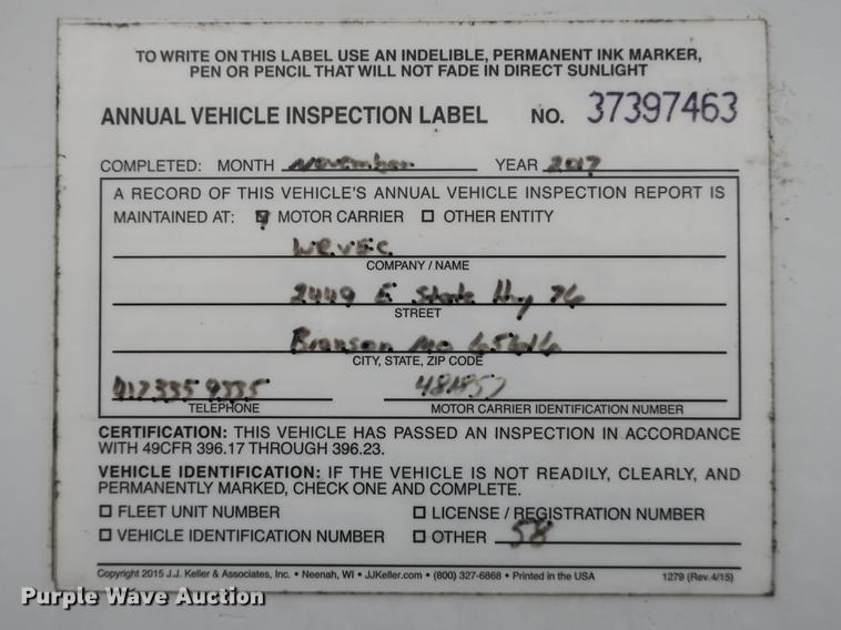 image for item DB8870 1998 Freightliner FL80 bucket truck