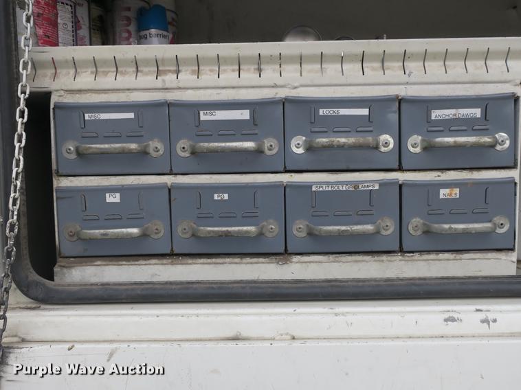 image for item DB8871 2007 Mack Granite CV713 bucket truck