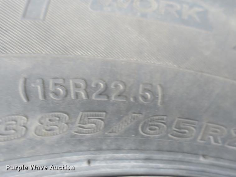 image for item DB8871 2007 Mack Granite CV713 bucket truck