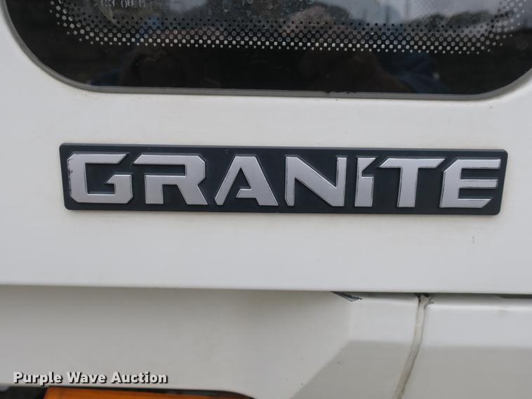 image for item DB8871 2007 Mack Granite CV713 bucket truck