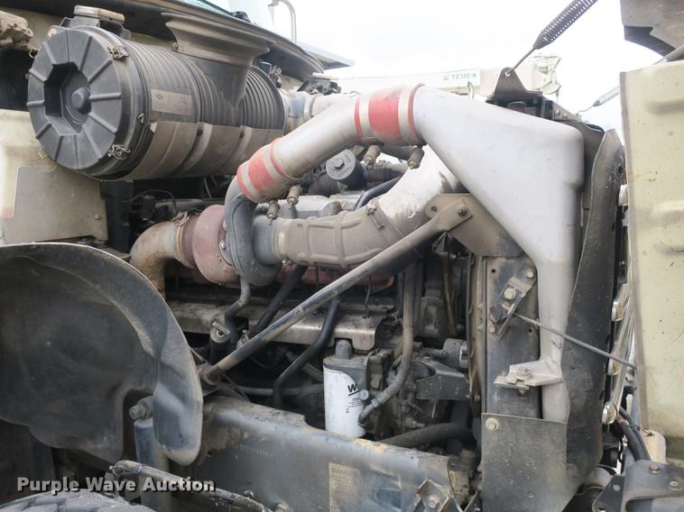 image for item DB8871 2007 Mack Granite CV713 bucket truck