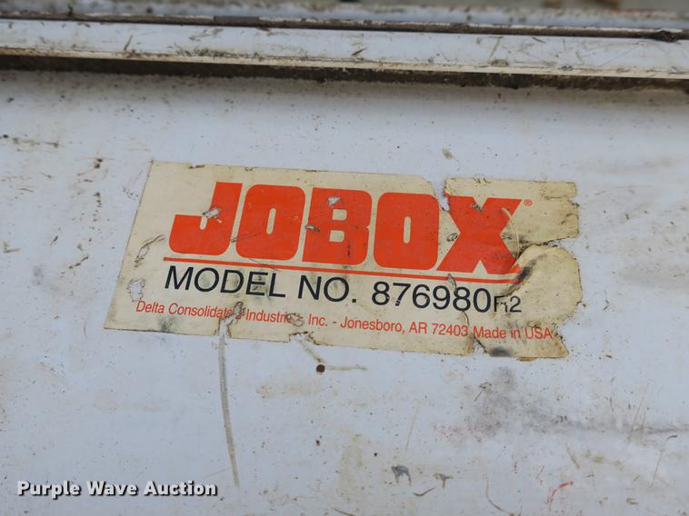 image for item DB8872 2002 Ford F550 Super Duty SuperCab utility truck with crane