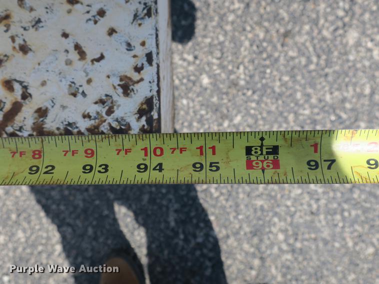 image for item DB8872 2002 Ford F550 Super Duty SuperCab utility truck with crane