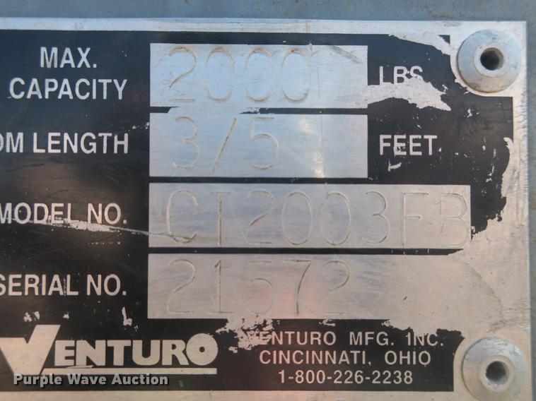 image for item DB8872 2002 Ford F550 Super Duty SuperCab utility truck with crane