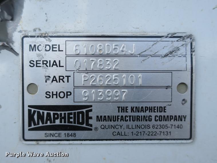 image for item DB8872 2002 Ford F550 Super Duty SuperCab utility truck with crane