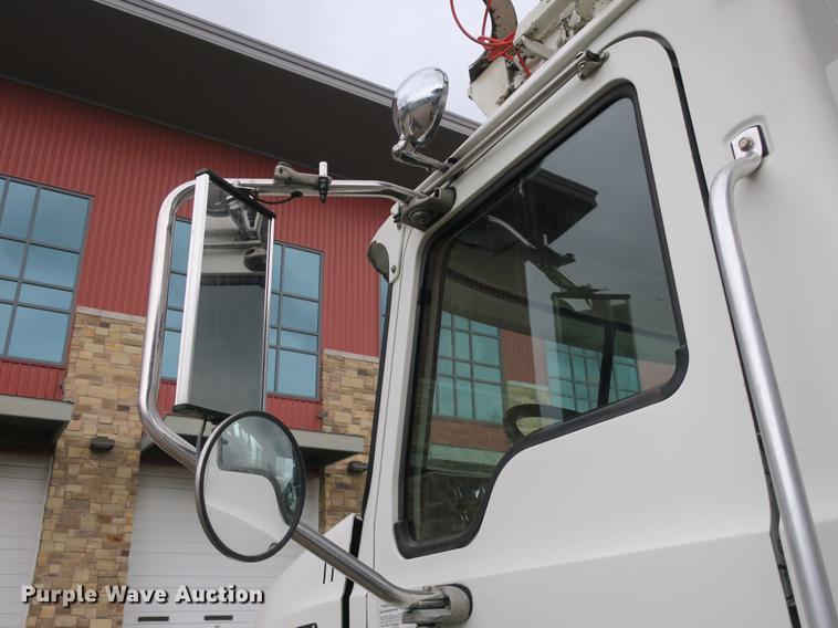 image for item DB8873 2007 Mack Granite CV713 digger derrick truck