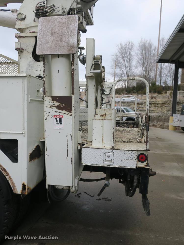 image for item DB8873 2007 Mack Granite CV713 digger derrick truck