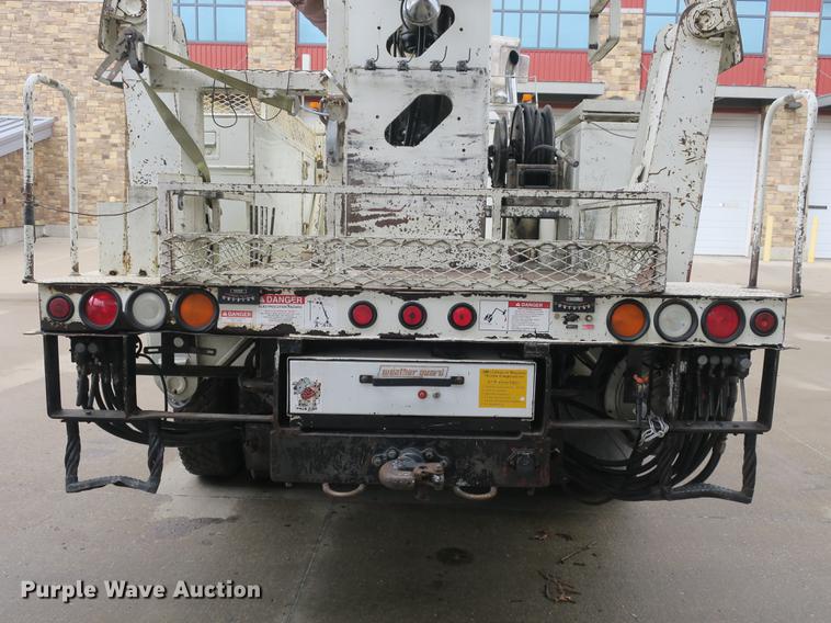 image for item DB8873 2007 Mack Granite CV713 digger derrick truck