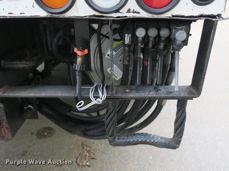 image for item DB8873 2007 Mack Granite CV713 digger derrick truck