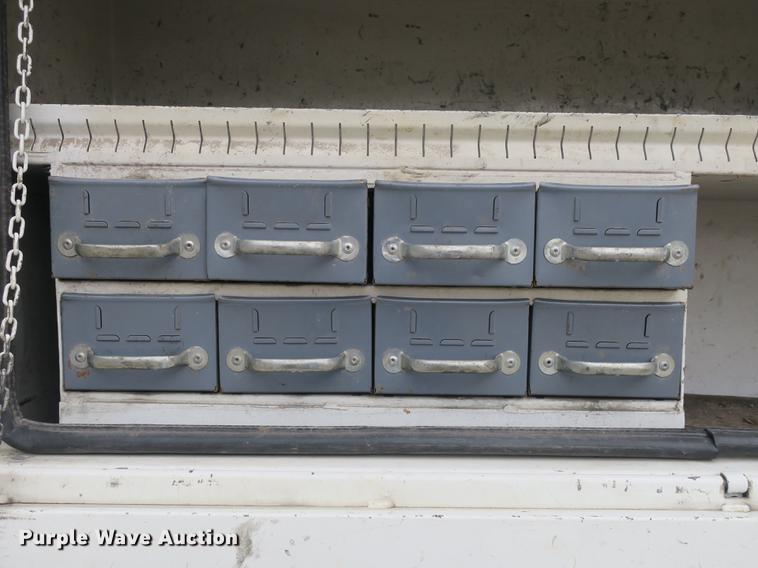 image for item DB8873 2007 Mack Granite CV713 digger derrick truck