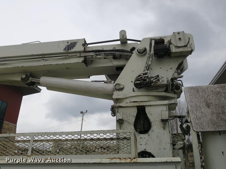 image for item DB8873 2007 Mack Granite CV713 digger derrick truck