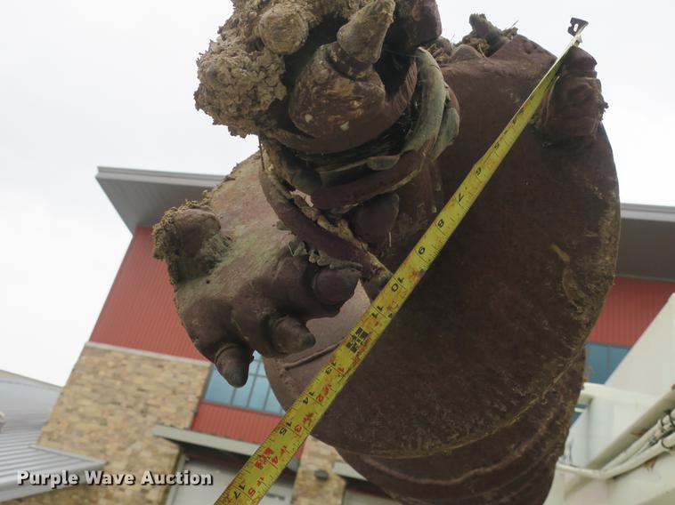 image for item DB8873 2007 Mack Granite CV713 digger derrick truck