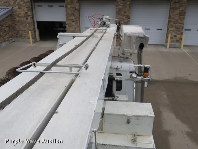 image for item DB8873 2007 Mack Granite CV713 digger derrick truck