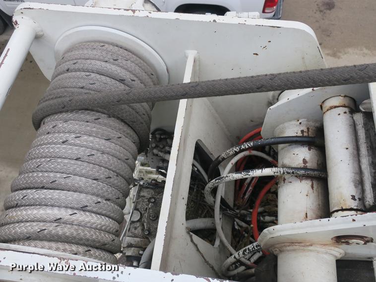 image for item DB8873 2007 Mack Granite CV713 digger derrick truck