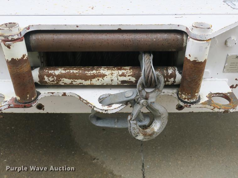 image for item DB8873 2007 Mack Granite CV713 digger derrick truck