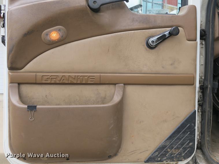 image for item DB8873 2007 Mack Granite CV713 digger derrick truck