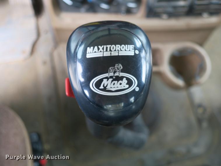 image for item DB8873 2007 Mack Granite CV713 digger derrick truck