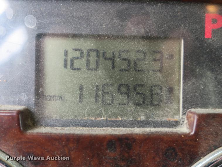 image for item DB8873 2007 Mack Granite CV713 digger derrick truck