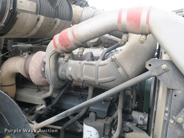 image for item DB8873 2007 Mack Granite CV713 digger derrick truck