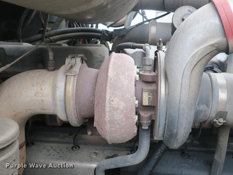 image for item DB8873 2007 Mack Granite CV713 digger derrick truck