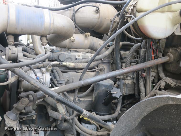 image for item DB8873 2007 Mack Granite CV713 digger derrick truck