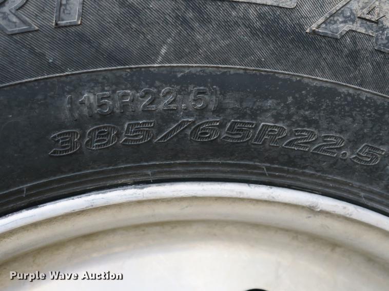 image for item DB8873 2007 Mack Granite CV713 digger derrick truck