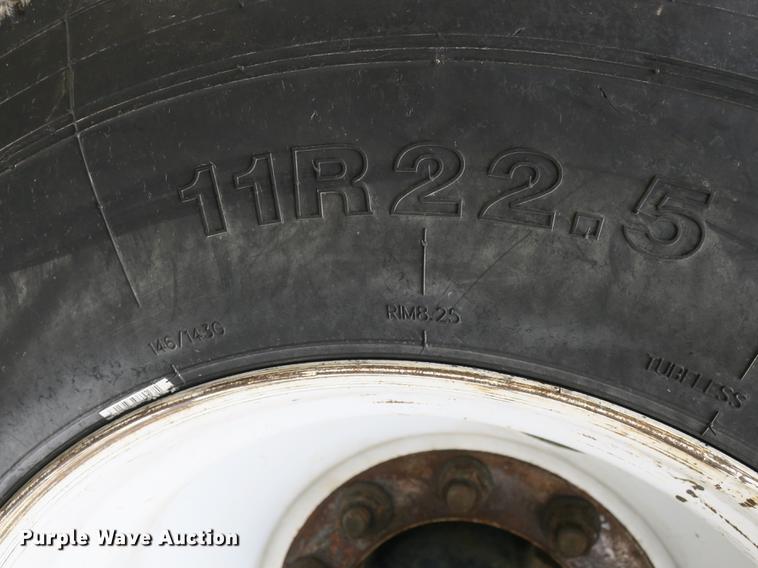 image for item DB8873 2007 Mack Granite CV713 digger derrick truck