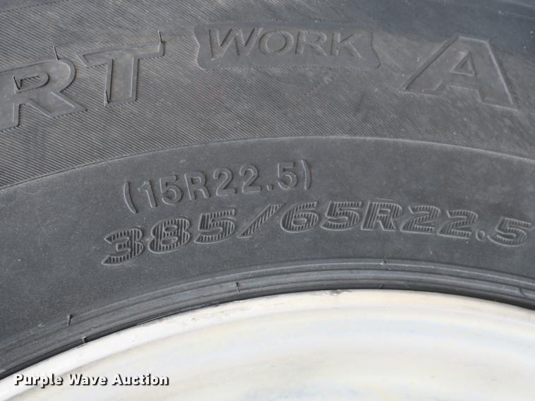 image for item DB8873 2007 Mack Granite CV713 digger derrick truck