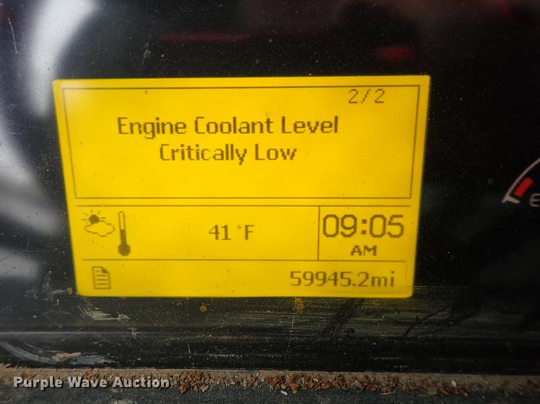 image for item DC1347 2007 Volvo VHD hydrovac truck