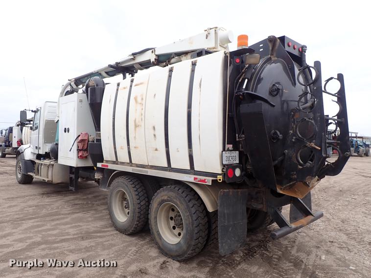 image for item DC1348 2011 Volvo VHD hydrovac truck