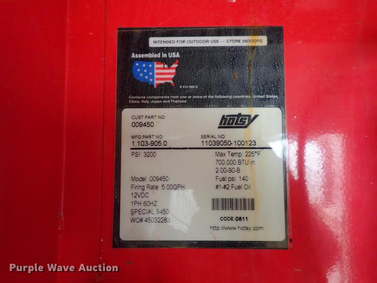 image for item DC1348 2011 Volvo VHD hydrovac truck