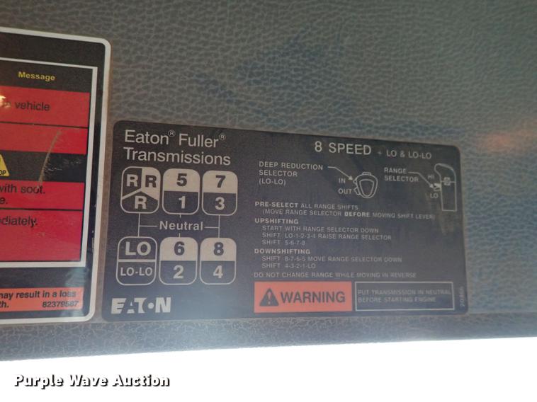 image for item DC1348 2011 Volvo VHD hydrovac truck