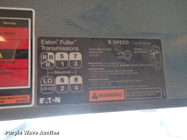 image for item DC1348 2011 Volvo VHD hydrovac truck