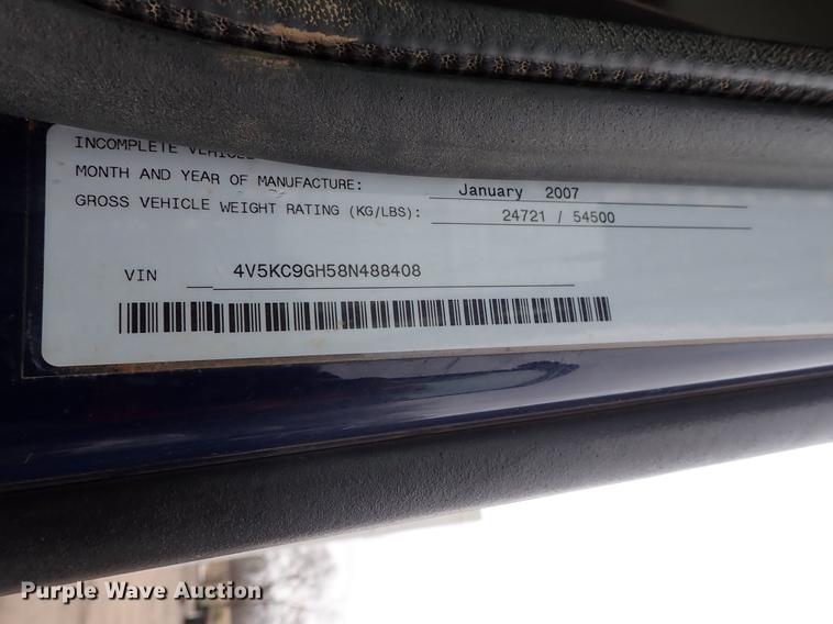 image for item DC1349 2008 Volvo VHD hydrovac truck