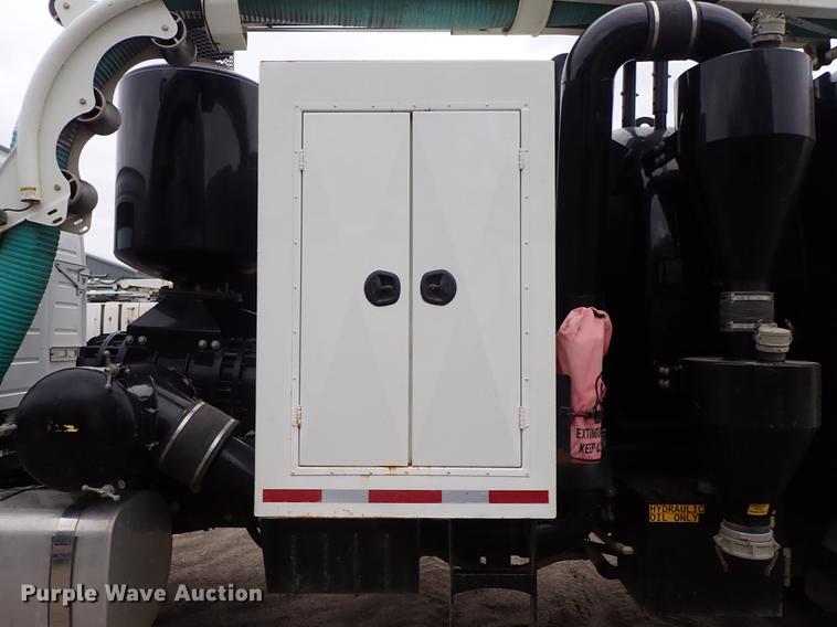 image for item DC1350 2012 Volvo VHD hydrovac truck
