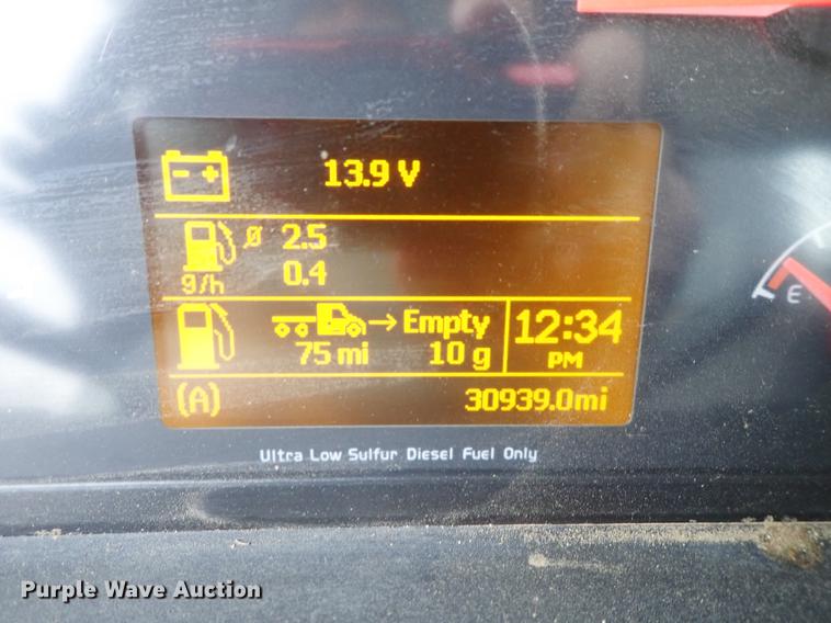 image for item DC1350 2012 Volvo VHD hydrovac truck