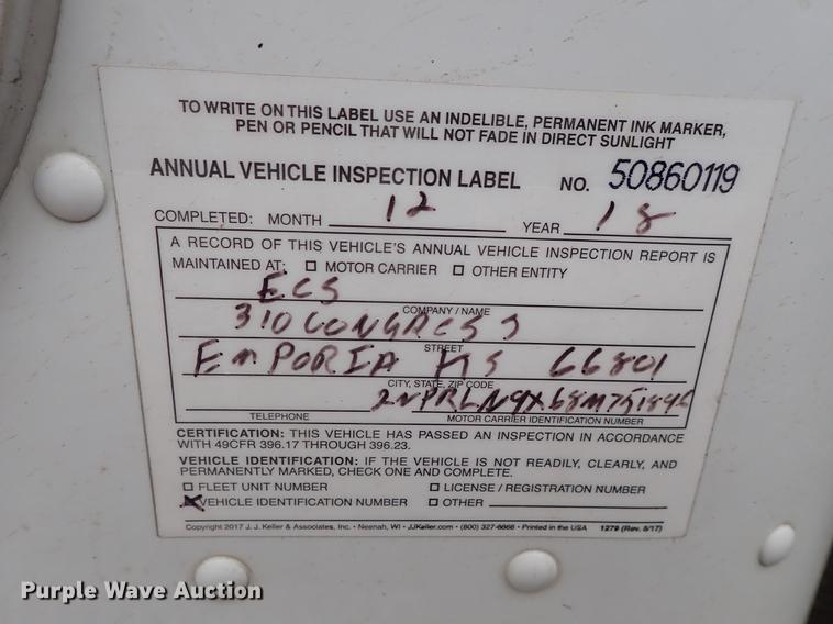 image for item DC1351 2008 Peterbilt 340 hydrovac truck