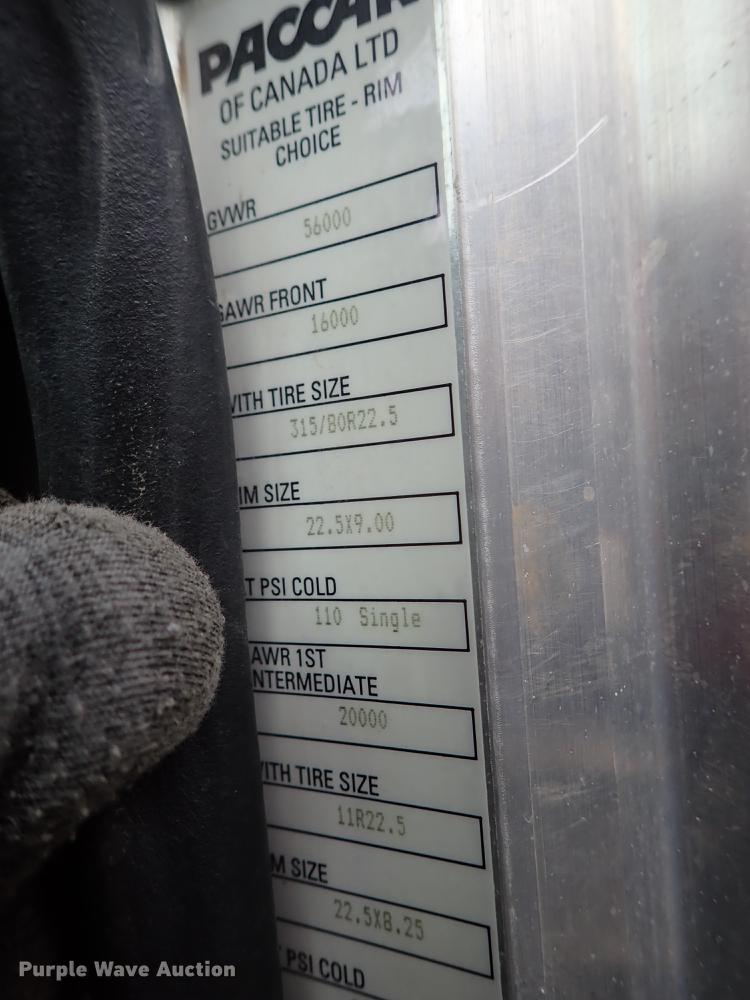 image for item DC1351 2008 Peterbilt 340 hydrovac truck