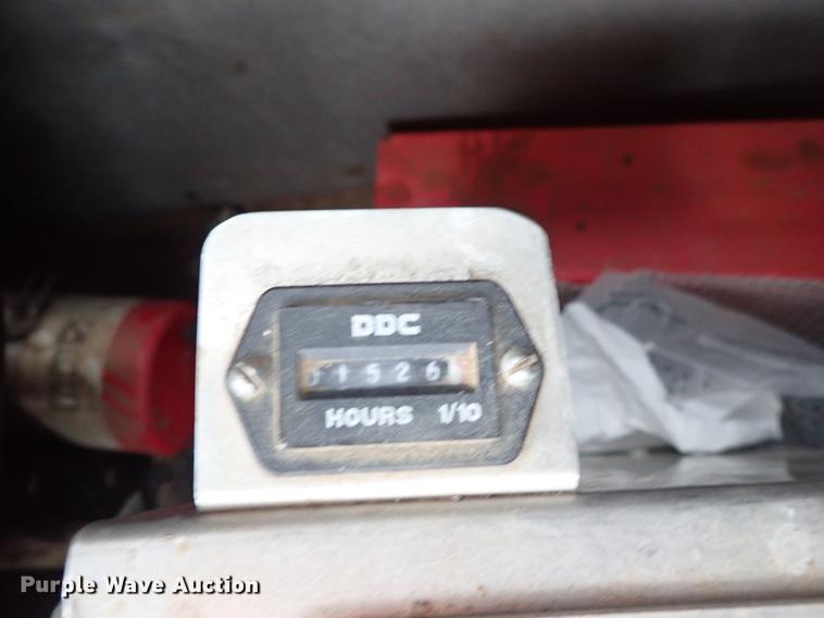 image for item DC1351 2008 Peterbilt 340 hydrovac truck