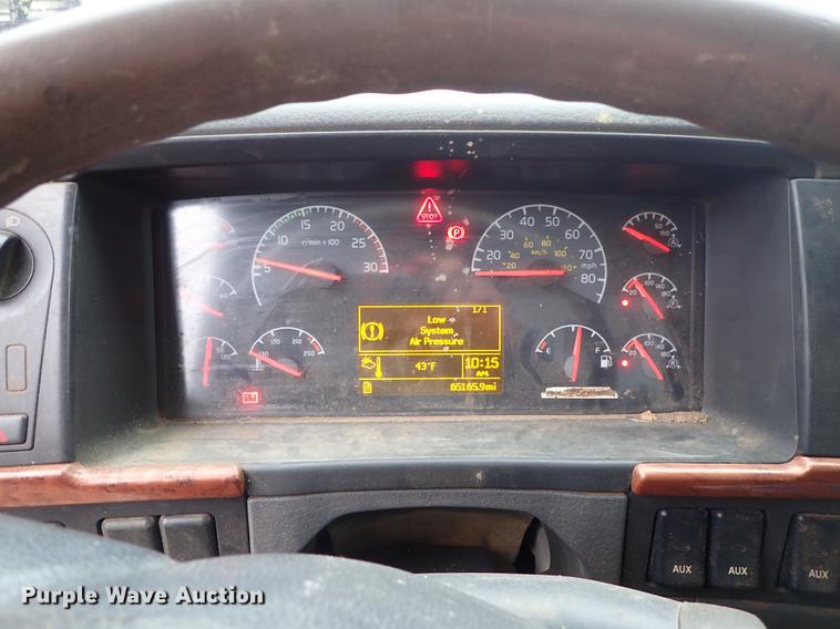 image for item DC1352 2008 Volvo VHD hydrovac truck