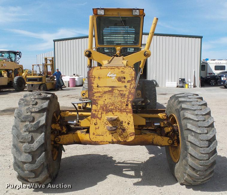 image for item DC5244 1988 Champion 740A motor grader