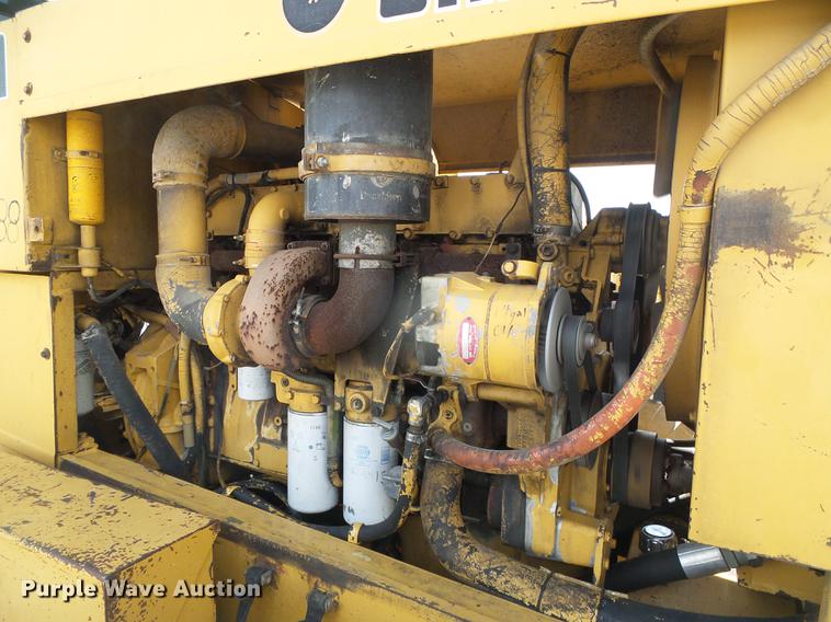 image for item DC5244 1988 Champion 740A motor grader