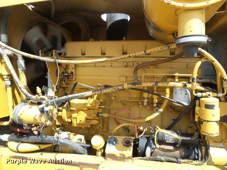 image for item DC5244 1988 Champion 740A motor grader