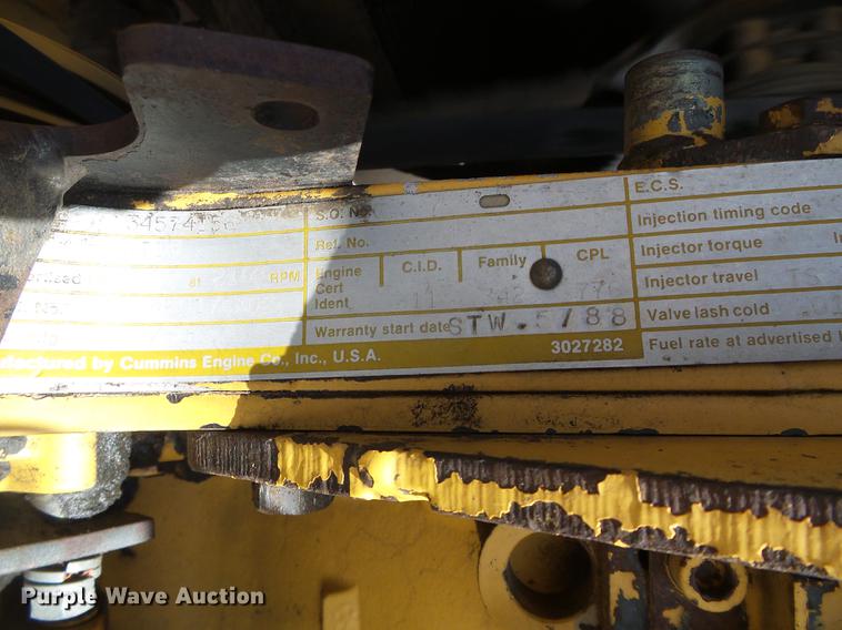 image for item DC5244 1988 Champion 740A motor grader