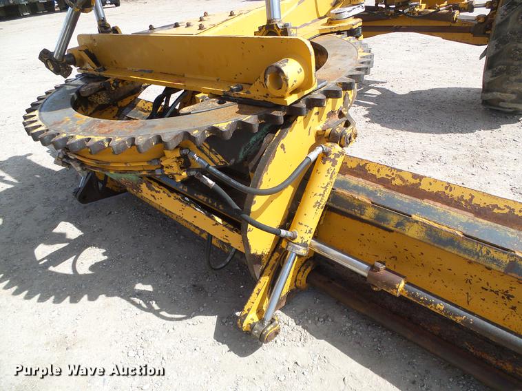 image for item DC5244 1988 Champion 740A motor grader